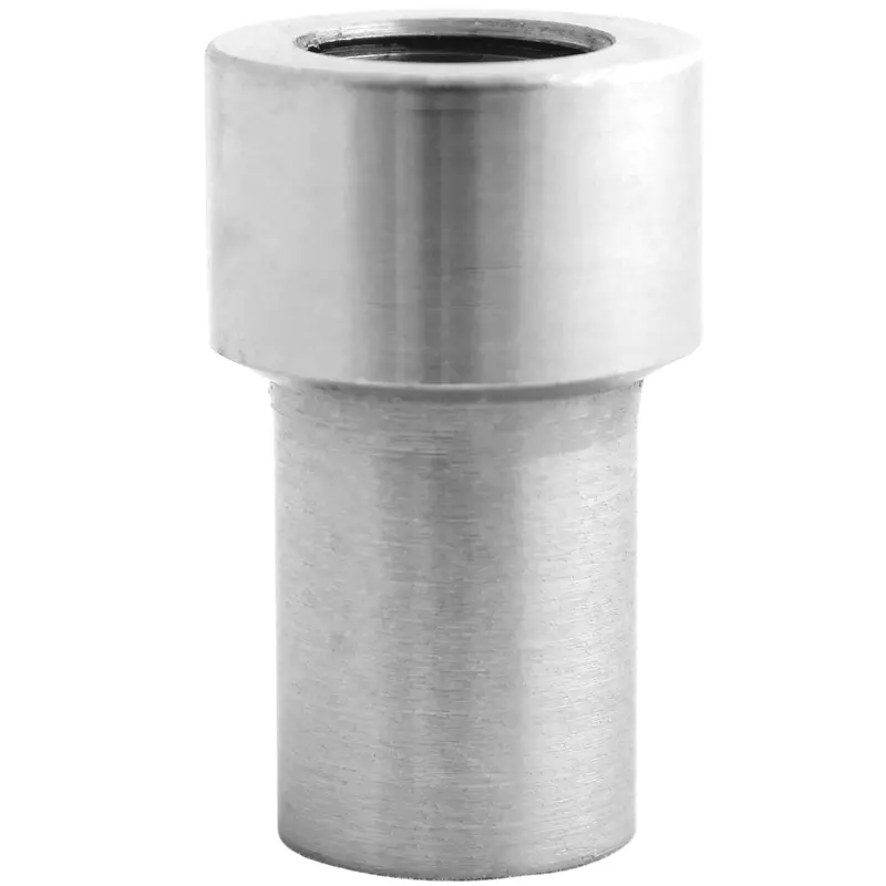 Qa1 1844-112 Alloy Tube Adapter – 3/4" Od, F-L, 3/8-24 Thread, .065" Wall Thickness 1