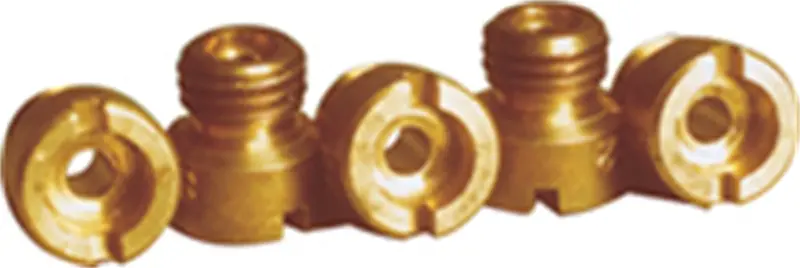 Quick Fuel 22-86Qft Main Jet – 1/4"-32 Thread, Jet Size #86 For Gasoline Carburetors 1