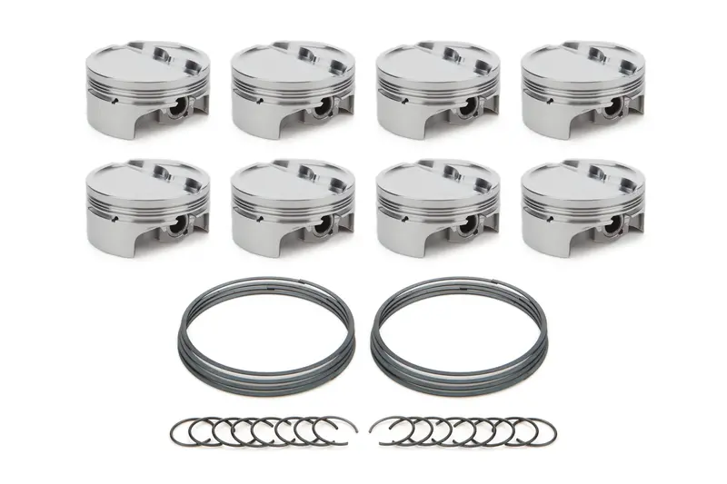 Race Tech Pistons – Ford Sbf Dished Set, 4.030 Inch Bore, -20Cc Dish Volume 1
