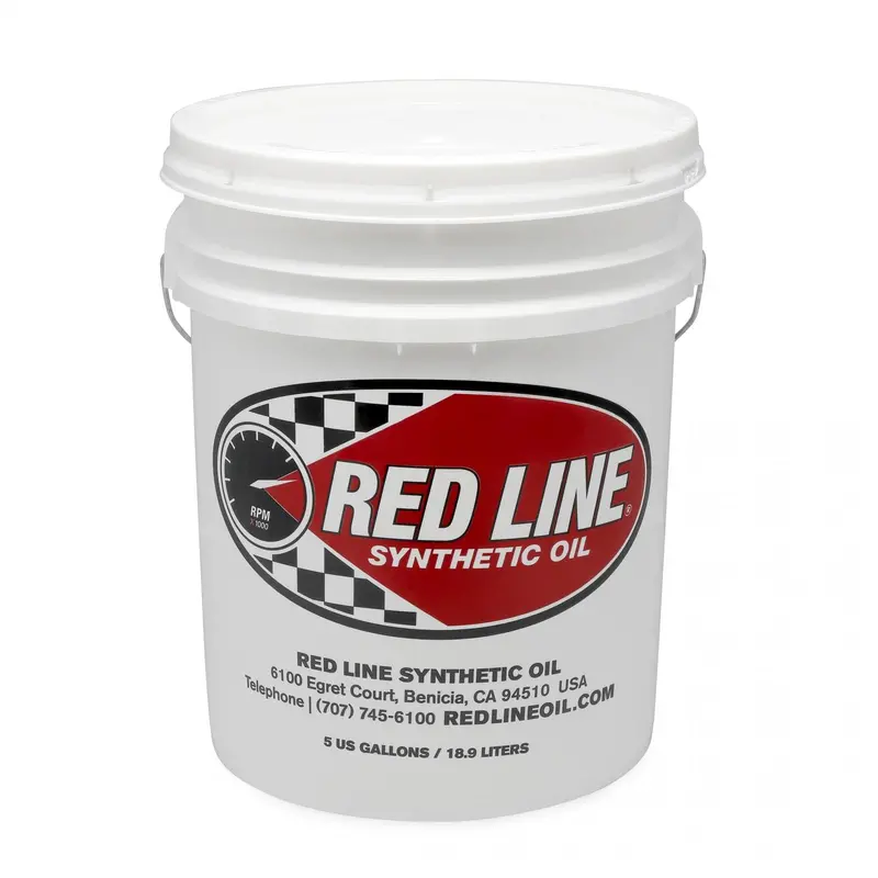 Red Line 5W-40 Full-Synthetic Motor Oil – 5-Gallon Drum For High-Performance Engines 1