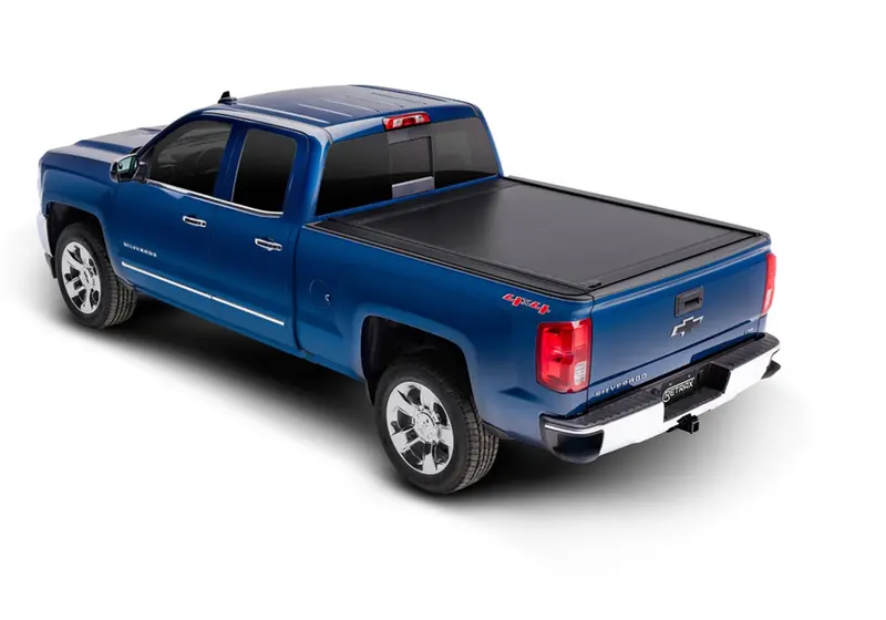 Retrax Powertraxone Mx-07-13 Retractable Tonneau Cover For Silverado/Sierra – 5'9" Wide Rails 1