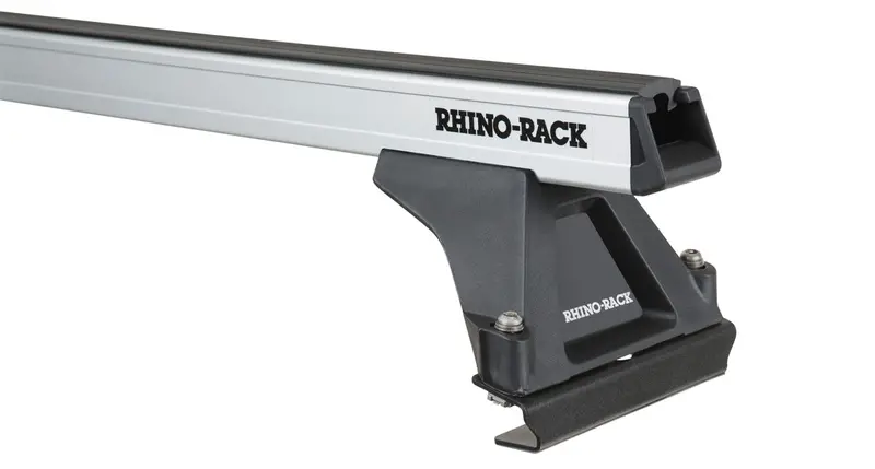Rhino-Rack Vortex Rltf Roof Rack System – 1800Mm Silver Bars With Mounting Kit 1