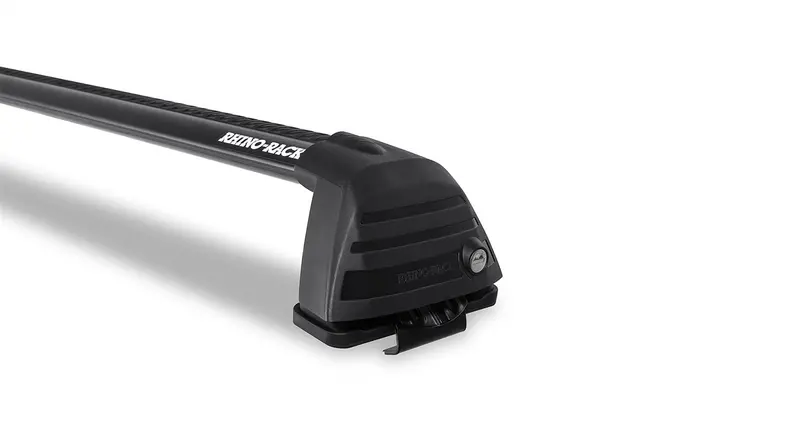 Rhino-Rack Vortex Roc25 Flush-Mount Roof Rack – Dual-Bar System, Black (Rv0537B) 1