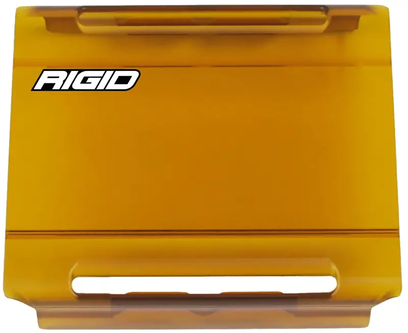 Rigid Industries E-Series Pro 4-Inch Yellow Light Cover – Protective Lens For E-Series Leds 1