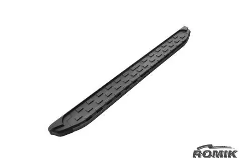 Romik Rec-B Anodized Black Running Boards For 2006–2012 Toyota Rav4 Suv 1