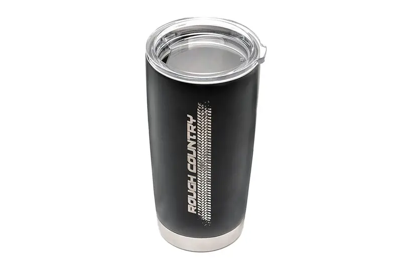 Rough Country 20Oz Double-Wall Vacuum-Insulated Tumbler – Durable Stainless Steel Design 1