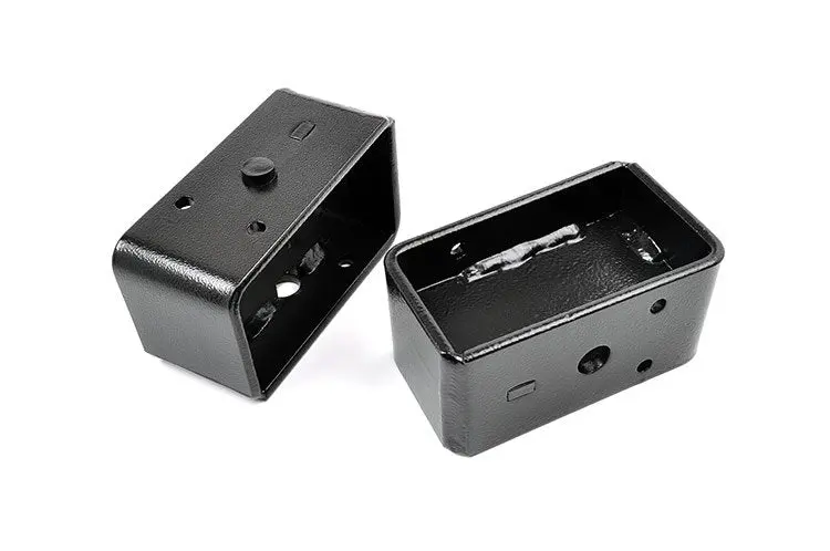 Rough Country 6594 Rear Lift Block Set – 3-Inch Height, Not Compatible With Dual-Pin Configurations 1