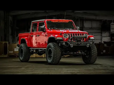 Rough Country 91230 6-Inch Lift Kit For 2020–2024 Jeep Gladiator 1