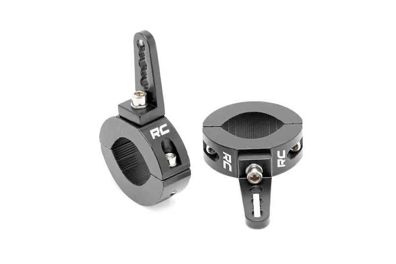 Rough Country Universal Led Light Mounting Clamps – Adjustable For 1.65–2.0 Inch Bars 1