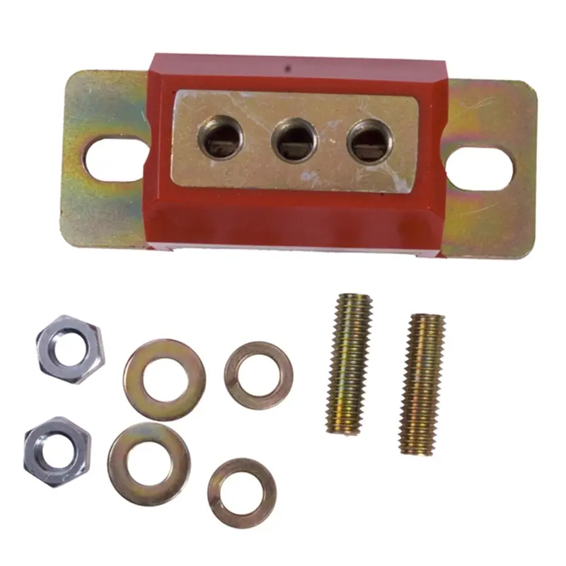 Rugged Ridge 18392.01 Red Polyurethane Transmission Mount For Enhanced Durability 1
