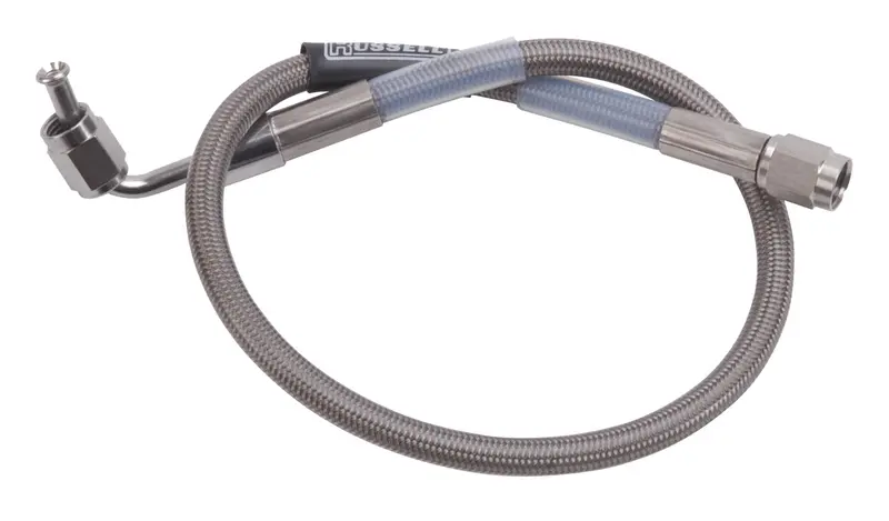 Russell 655040 Stainless Steel Competition Brake Hose Assembly 1