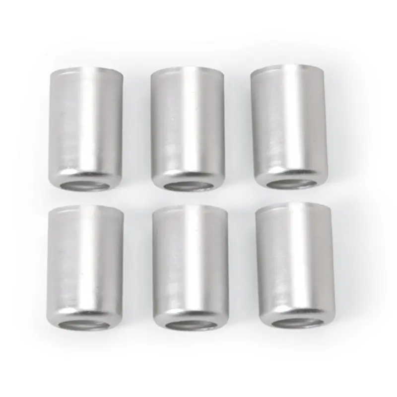 Russell Proclassic Stainless Steel Crimp Collars For -6An Fittings (6-Pack) 1
