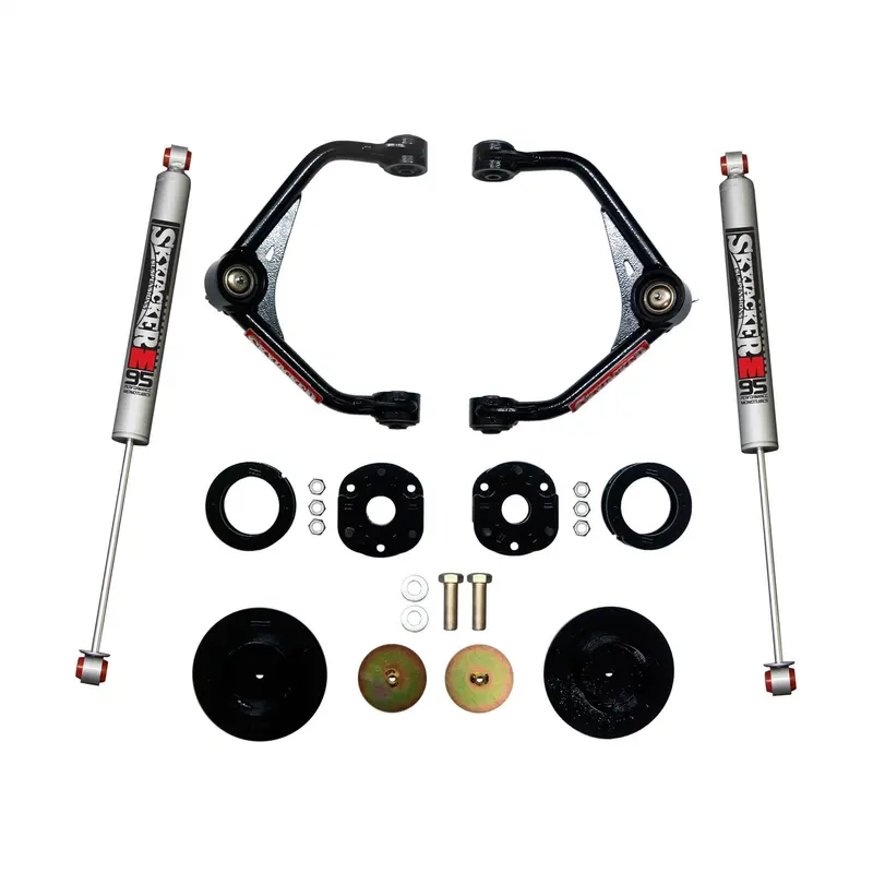 Skyjacker R1230Pm 3-Inch Upper Control Arm Lift Kit With M9500 Monotube Rear Shocks 1
