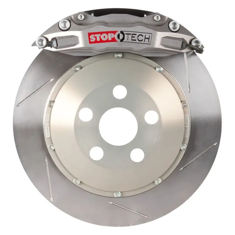 Stoptech 83.435.4700.R1 Stoptech Trophy Sport Big Brake Kit 2 Piece Rotor; Front 1