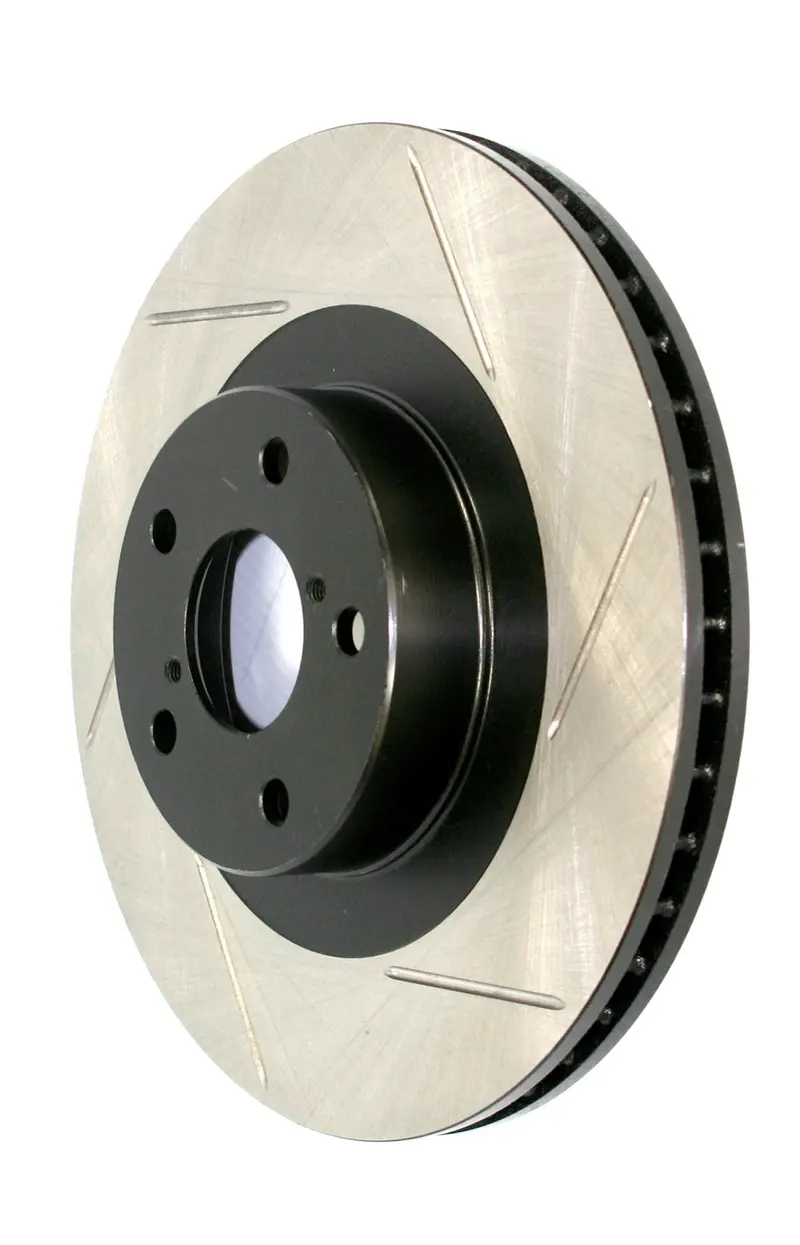 Stoptech Sport Slotted Front Left Brake Rotor – Model 126.22007Sl 1