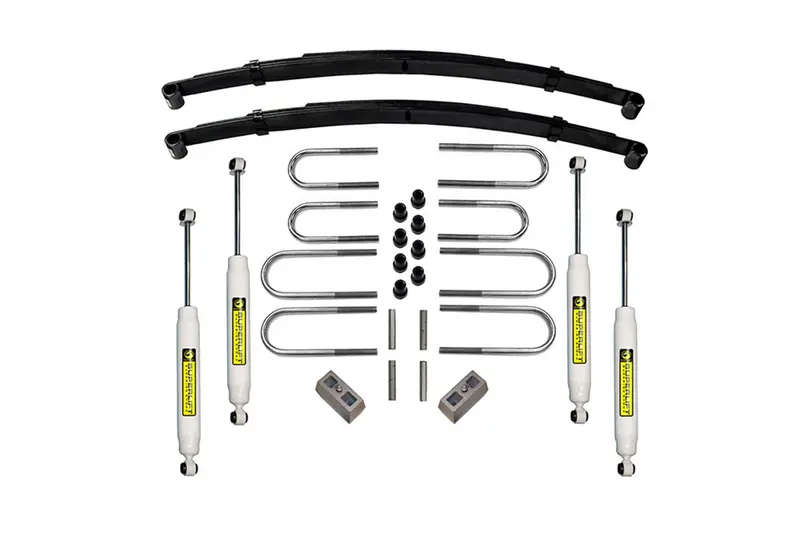 Superlift 2.5-Inch Rear Block Lift Kit – For 1973–1991 Blazer/Jimmy/Suburban 4Wd 1