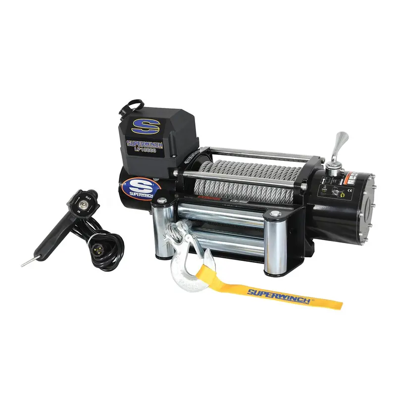 Superwinch Lp10000 10,000-Pound Electric Winch 1