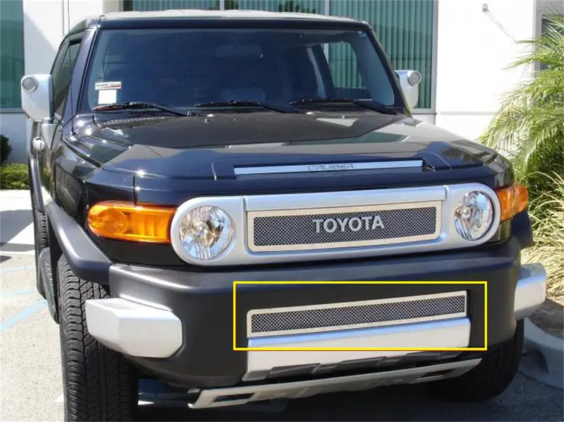 T-Rex Grilles 55932 Premium Upper-Class Mesh Bumper Grille Insert 1