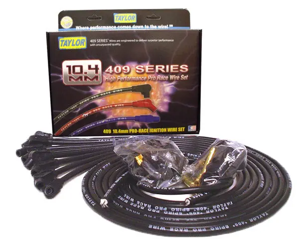 Taylor Cable Spiro-Pro 10.4Mm High-Performance Ignition Wire Set – 79053 1