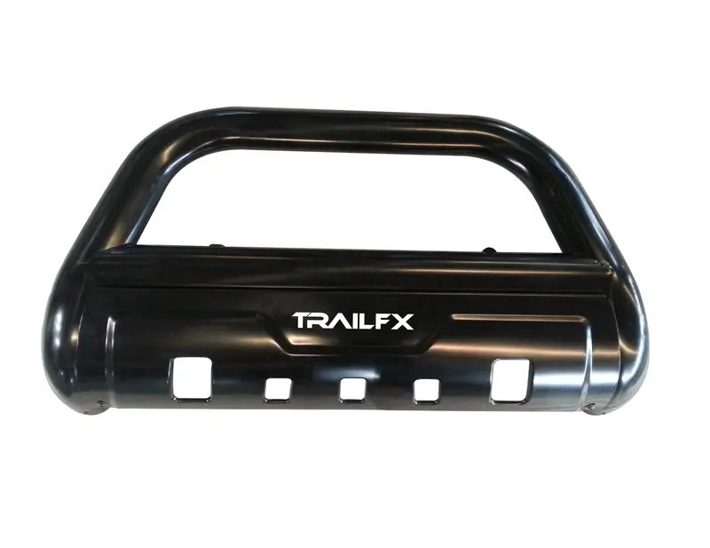 Trailfx B1511B Skid Plate-Compatible Steering Stabilizer – 3.5" Black Powder-Coated Steel 1