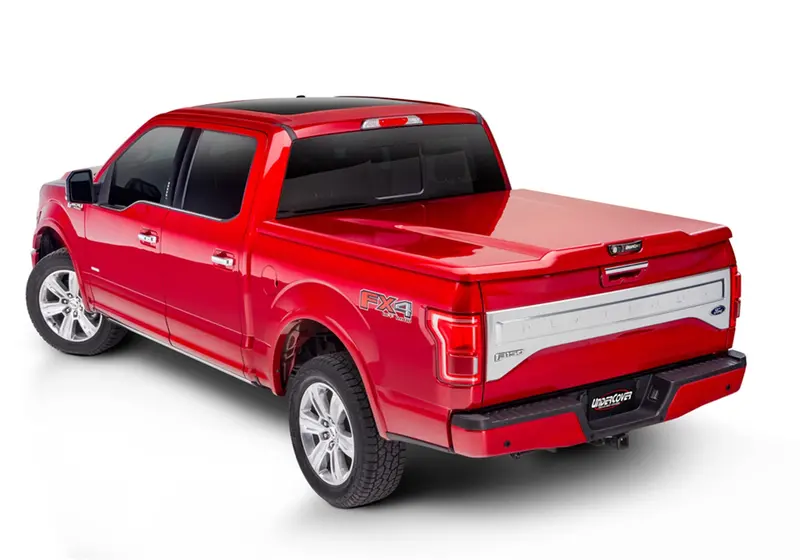 Undercover Elite Lx Uc2178L-Jx Hard Folding Tonneau Cover – Matte Grey For 2017–2020 Ford F-250/F-350 Extended & Crew Cab (6.10 Ft Bed) 1