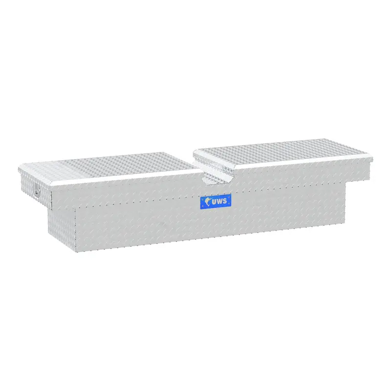 Uws Tb-69 Bright Aluminum 69In. Gull Wing Crossover Truck Tool Box (Ltl Shipping Only) 1