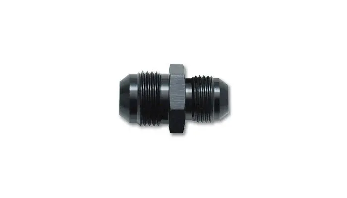 Vibrant Performance 10434 -8An To -10An Reducer Fitting – Anodized Black 6061 Aluminum 1