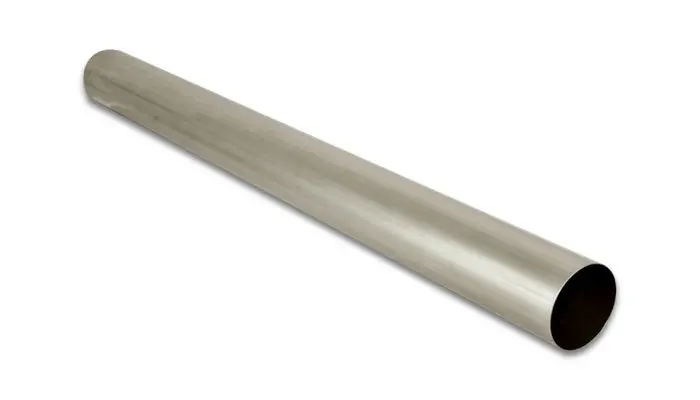 Vibrant Performance 13370 Titanium Exhaust Tubing – 2.00 In. Od, 1-Meter Length 1