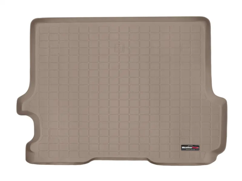 Weathertech 41188 Tan Custom Cargo Liner – Fits Behind Second Row (No Third Row) 1