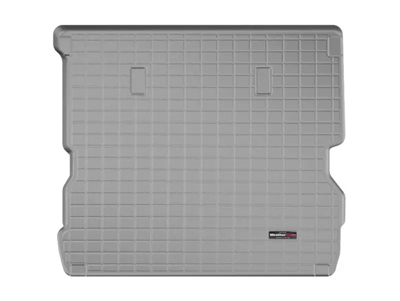 Weathertech 421084 Custom-Fit Gray Cargo Liner For Vehicles With 4-Zone Climate Control 1