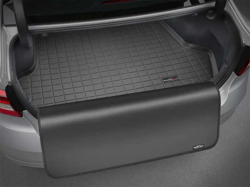 Weathertech 43448Sk - Cargo Liner W/Bumper Protector Cocoa 1