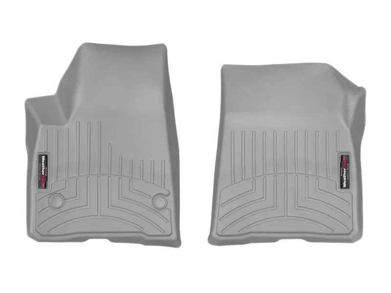 Weathertech 4610801 Digitalfit Front Row Floor Liners – Gray 1