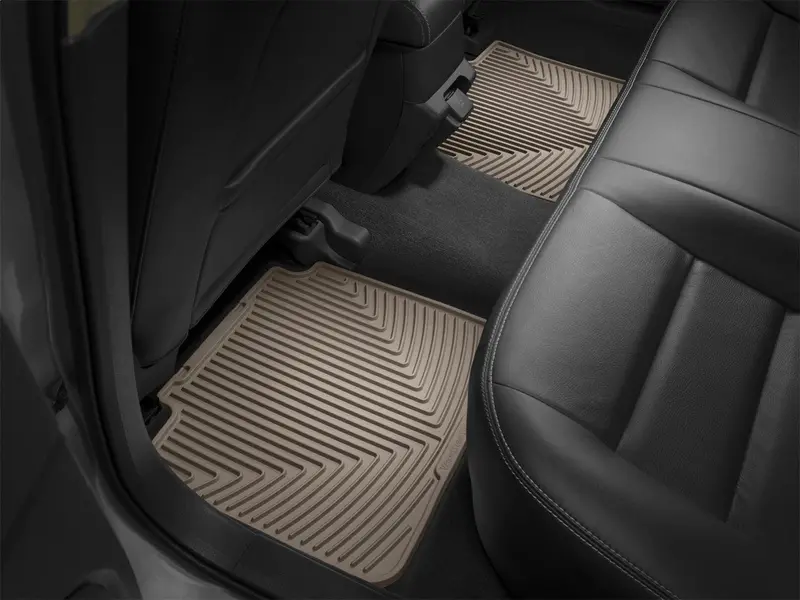 Weathertech All-Weather Floor Liners – Tan Rear Mats (Model W557Tn) 1