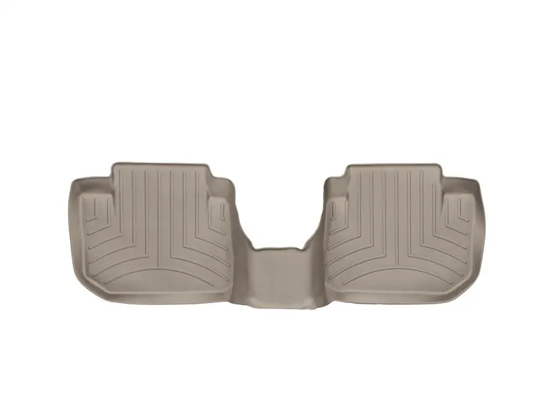 Weathertech Digitalfit Floor Liners – Tan, Second-Row Fit (454392) 1
