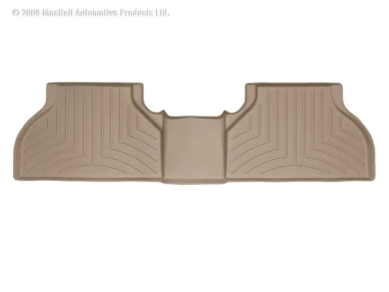 Weathertech Digitalfit Tan Floor Liners – Third-Row Specific, Model 451624 1