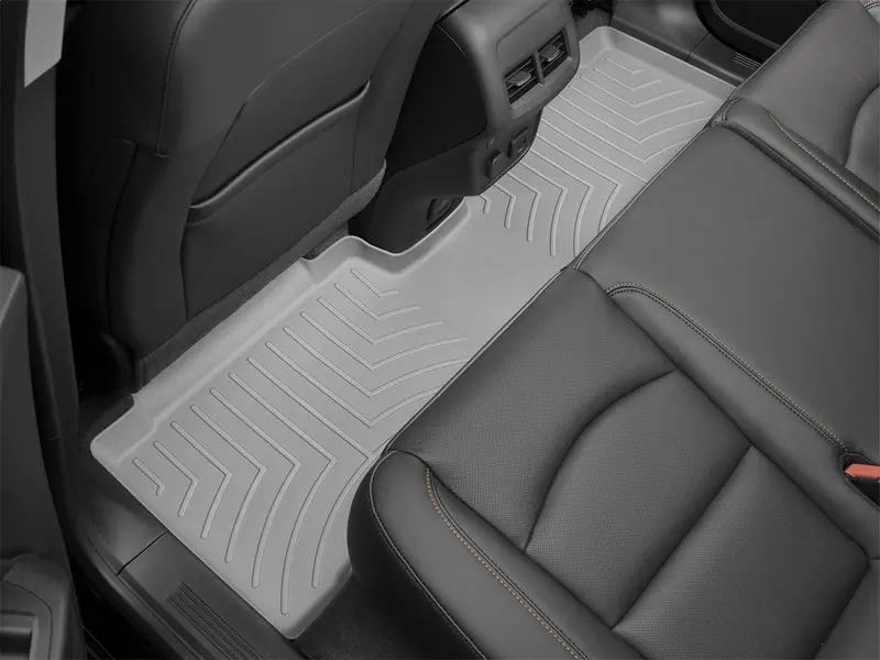 Weathertech Rear Floorliner – Gray, Custom-Fit (4616092) 1