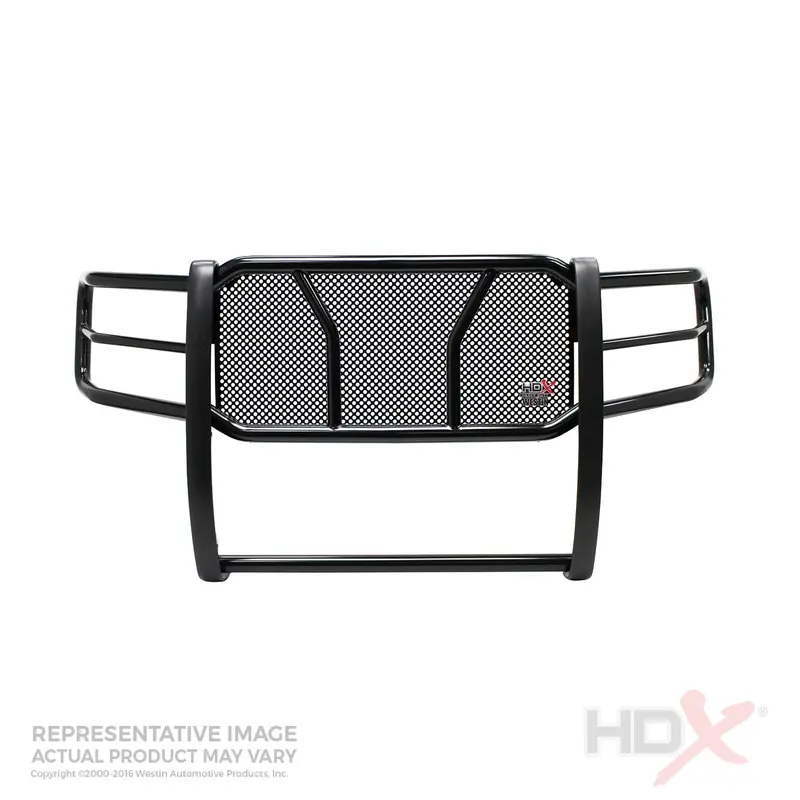 Westin 57-3795 Hdx Grille Guard; 2 In. Dia.; Black Steel; 1