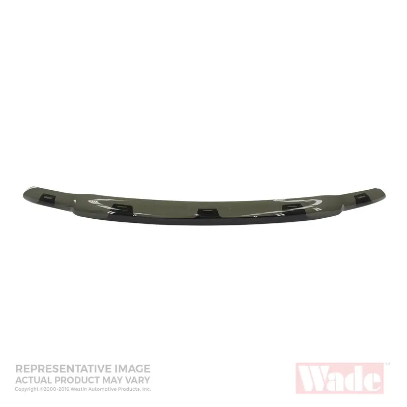 Westin 72-96146 Platinum Bug Shield – Smoke Finish, Aerodynamic Deflector 1