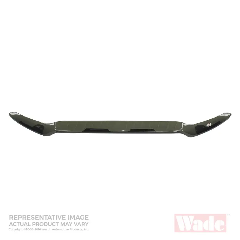 Westin Ultraguard Bug Deflector – Smoke Finish, Grille-Mounted Design 1