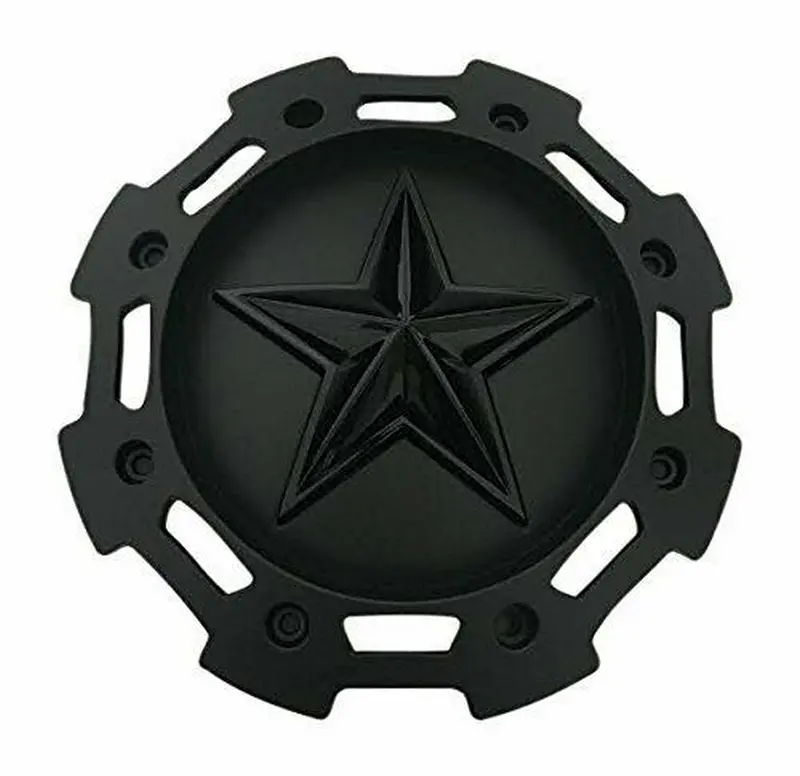 Xd Powersports Xs-Rscap-Sb Rockstar Satin Black Wheel Center Cap – Universal Pcd Fit 1
