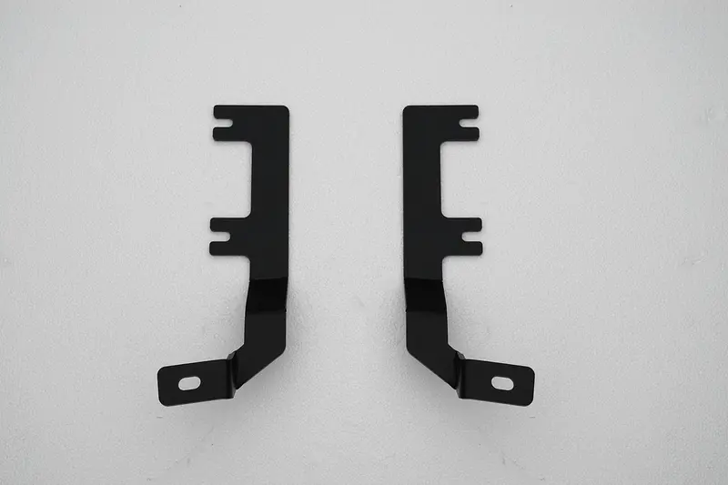 Zroadz Z362051 Hood Hinge Led Mounting Bracket – Holds Two 3-Inch Led Pods 1