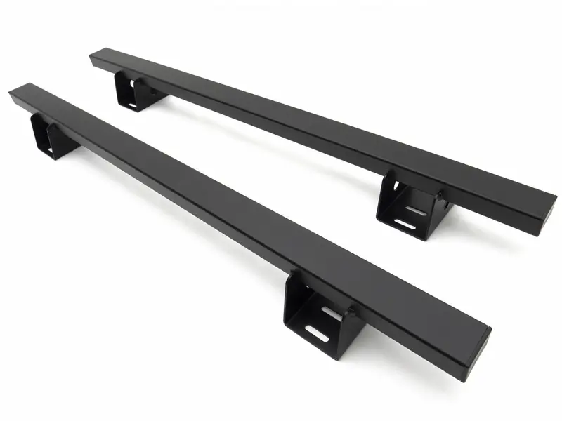 Zroadz Z835011 Bolt-On Overland Truck Bed Rack – Two-Piece Mild Steel System 1